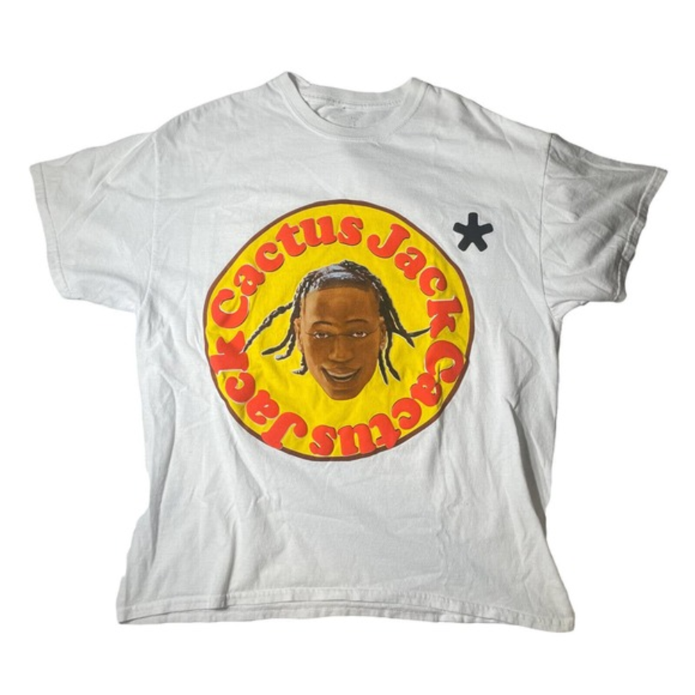 Travis Scott‎ x McDonald’s CPFM 4 CJ 60 SECONDS T-SHIRT L